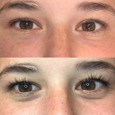 Eyelash Lift and Tint