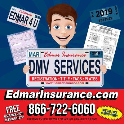 Edmar Insurance and DMV Services