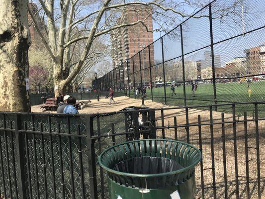 Dog Park At Sternberg