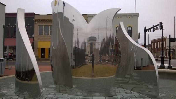 Flame of Bicentennial Park by REA & Linel 2017