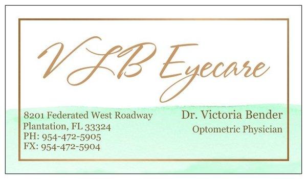 VLB Eyecare