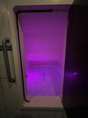 The float tank