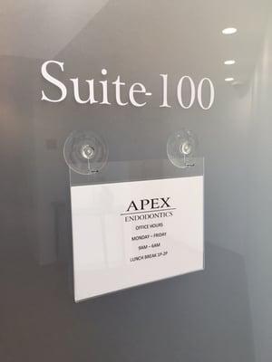 Suite #100