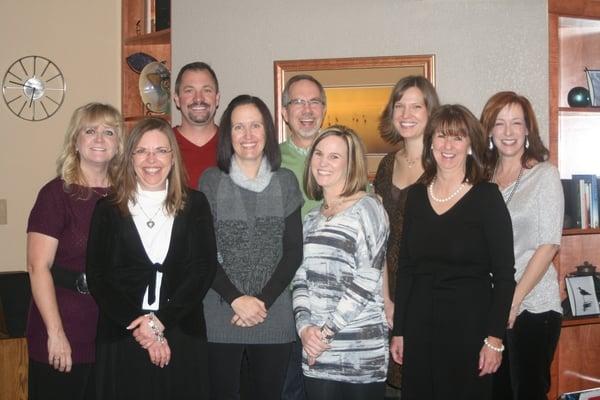 The team at Schaefer & Kaines Family Dentistry.