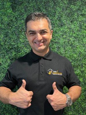 Juan Diaz, helping home owners for over 22 years