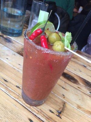 Spicy Bloody Mary