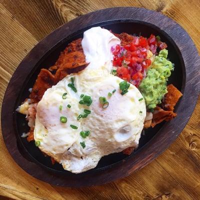 Amazing Chilaquiles.