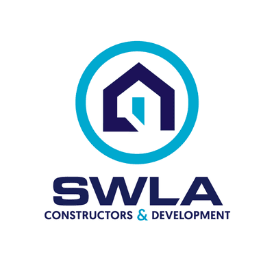 SWLA Constructors & Development Logo.  Custom Home Builders Lake Charles LA and Sulphur LA