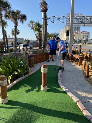 Pirate's Island Adventure Golf