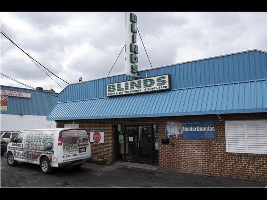 This our store on RT 611. We share the traffic light with TGI Fridays, Target and Lowes .