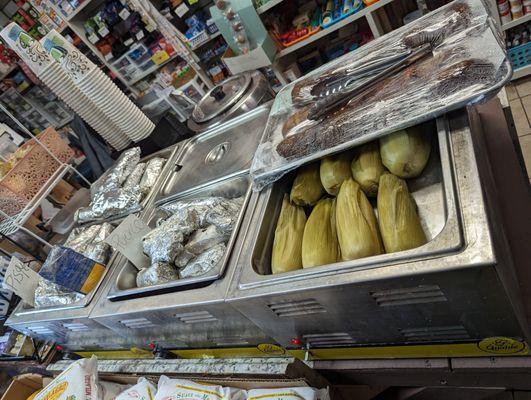 Tamales and Prepared Food/Drinks