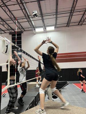 Sky High Volleyball