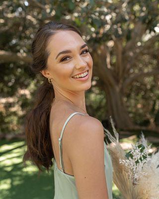 Bridesmaid glam