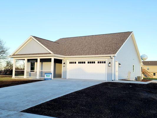 Delavan home built in 2020 - 100% ADA accessibility and features throughout this home.