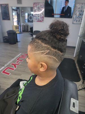 Drop Fade with Design