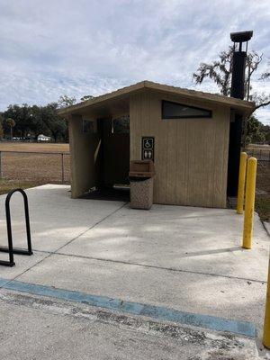 Waterless Restrooms