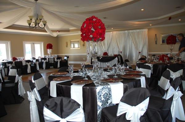 Country Club of Gwinnett Wedding Reception