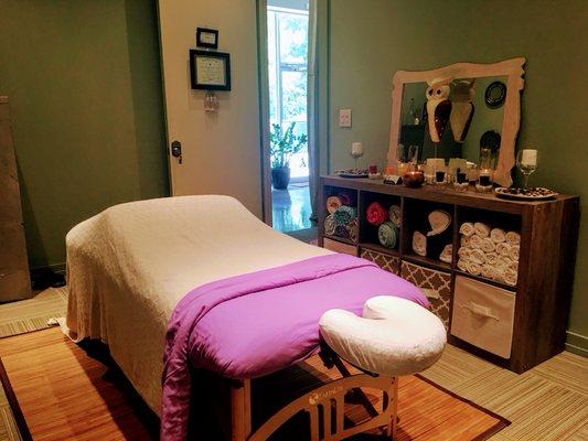 Massage Art Studio is here for you! Come on in.