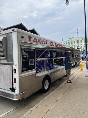 Tacos el Gordo Food Truck