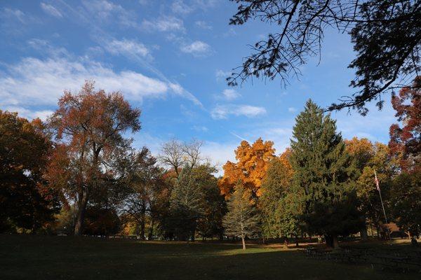 Victory Park, Albion Michigan (Photo by BrickStreet Marketing)