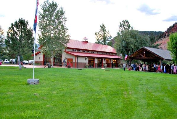 Barn & Pavilion