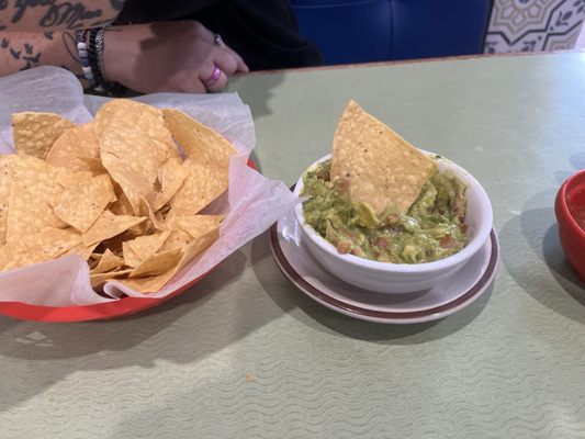 Chips and guac!!