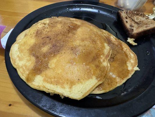 Pancakes with my Big Breakfast