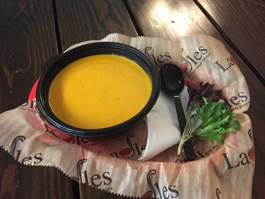 Daily Special - Carrot Curry Bisque