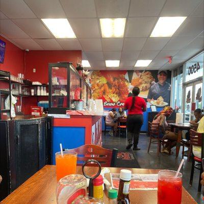 Interior of dining area!