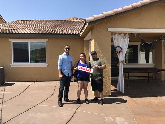 Congrats to my friend Benjamin and his wife for buying their 1st home.