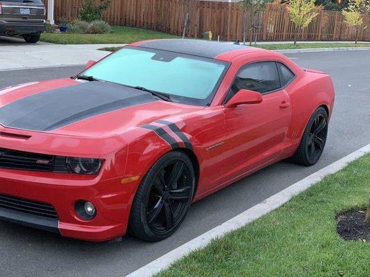 2020 Chevy Camaro 6.2L SS v8 standard