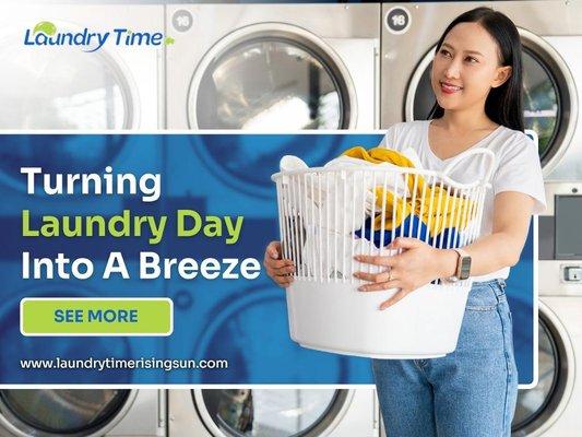 Laundry Time Rising Sun Philadelphia - Laundromat, Wash and Fold Laundry Service