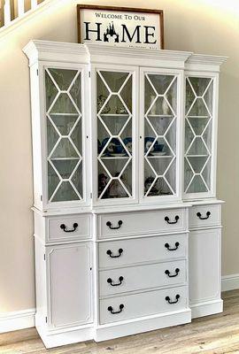 Chine cabinet refinishing