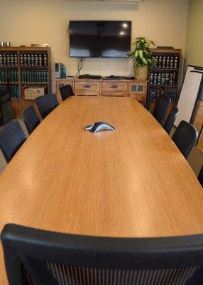 Our great conference room!