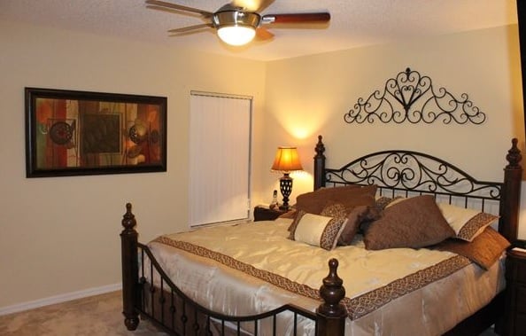 Contempo Vacation Home- Master Bedroom