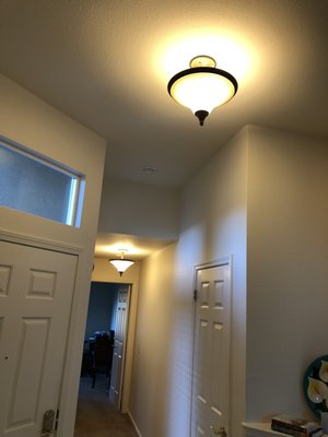 Hall lights