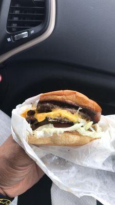 Double Cheese Burger .... Amazing