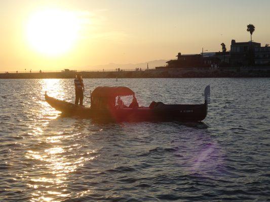 Choose a Gondola for a unique family member memoir video.