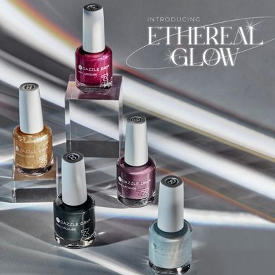 "Experience the Ethereal Glow - Nail Polish that Shines with Elegance and Radiance. Elevate Your Nails!"