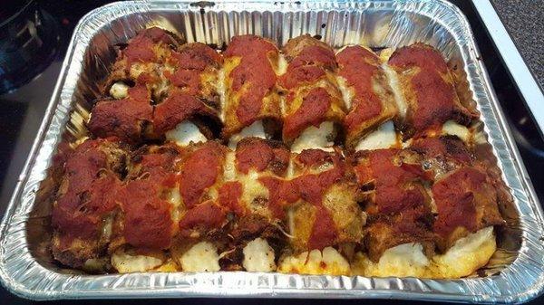 Eggplant Rollatini