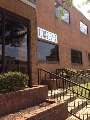 Our office is conveniently located 3 blocks from the Van Dorn Metro!