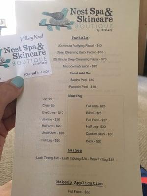 Nest Spa and Skincare Boutique