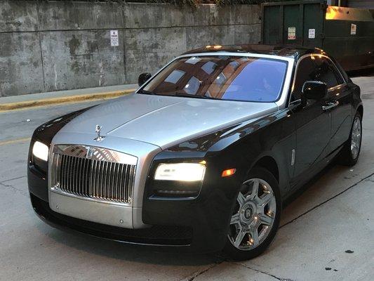 Royce Rolls Ghost