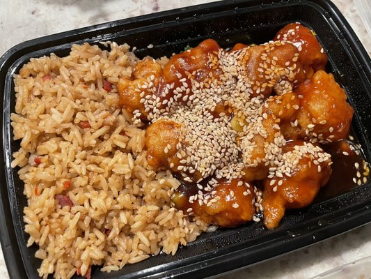 Sesame Chicken