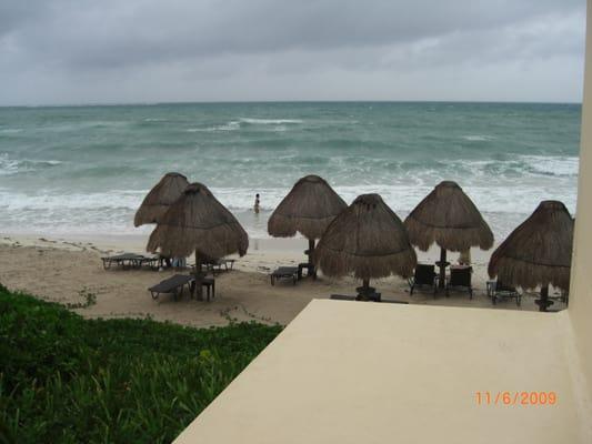 Beautiful Cancua beachside