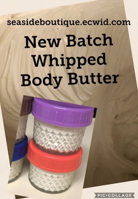 Whipped Body Butter