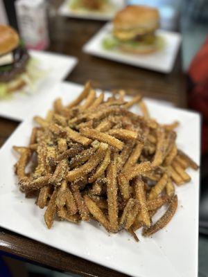 Garlic Parm Fries