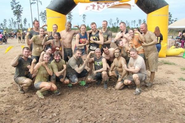 Winners of the Big Nasty Mud Run