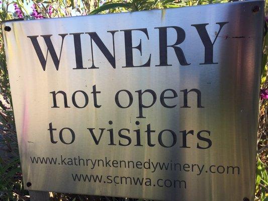 Kathryn Kennedy Winery