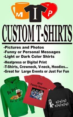 Custom T-shirts